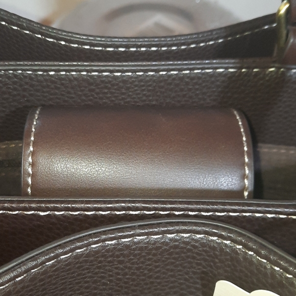 Purse, St. John's Bay, Westbrook Satchel - Picture 3 of 13